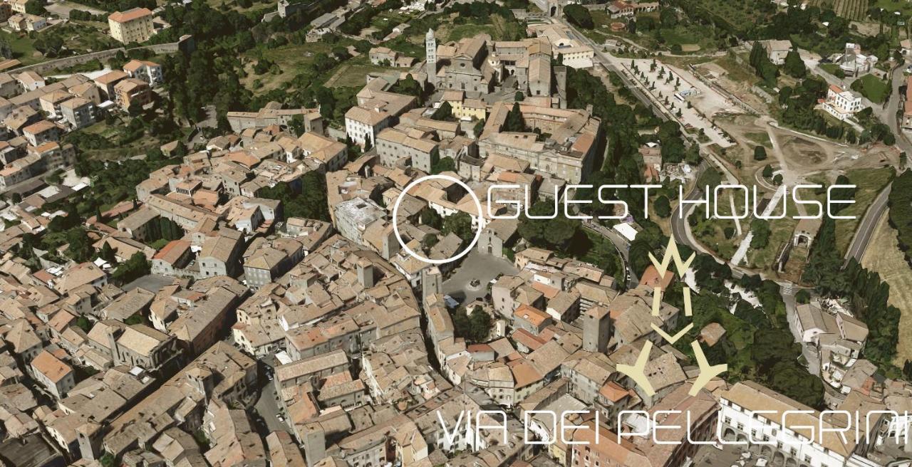 Guest House A Via Dei Pellegrini Viterbo Dış mekan fotoğraf